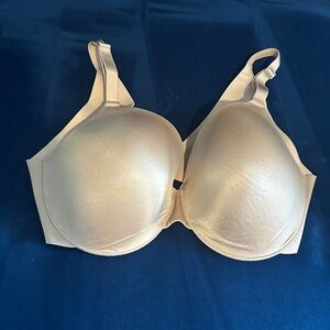 SOMA  VANISHING BACK FULL COVERAGE BRA  size 38 DD Tan
